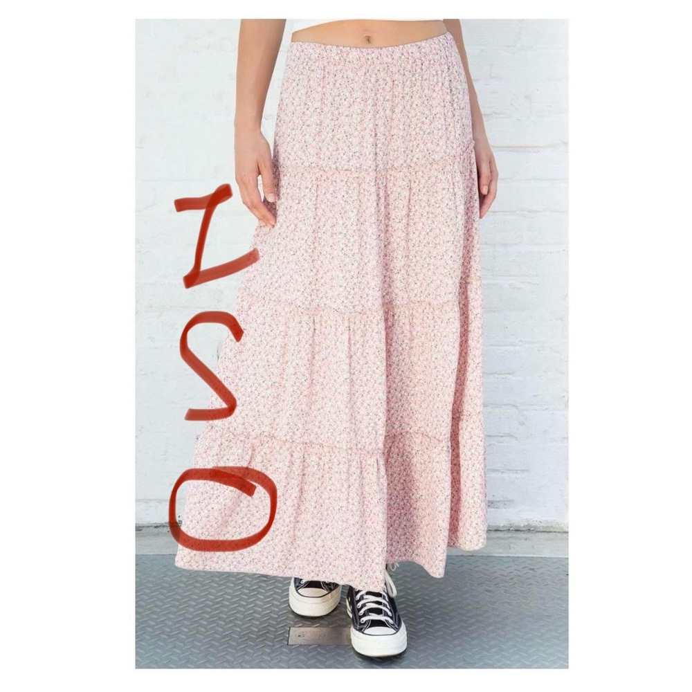 ISO！！！Brandy Melville pink floral dress